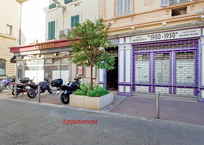 Appartamento Le Napoléon, 1min Palais Des Festivals Cannes